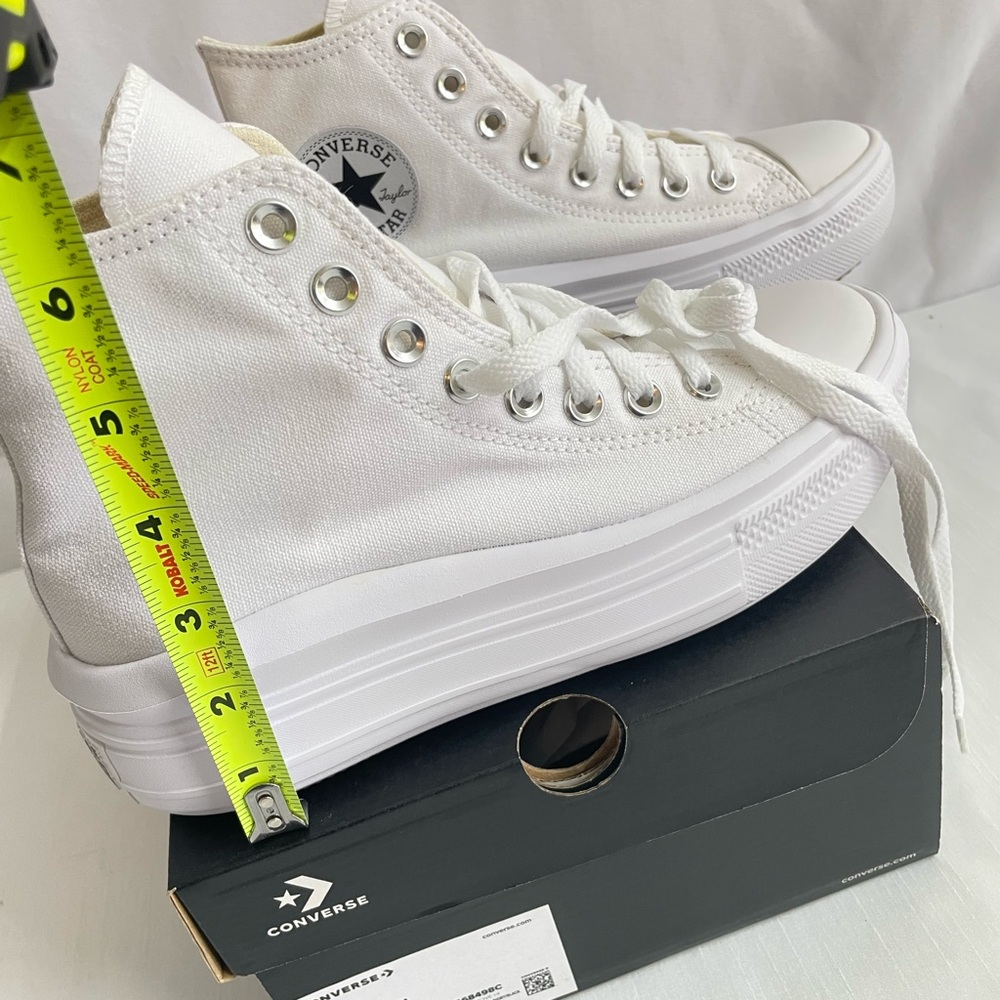 Converse Chuck Taylor All Star Move
Platform
WOMEN'S HIGH TOP SHOE SIZE 7 - Picture 13 of 13
